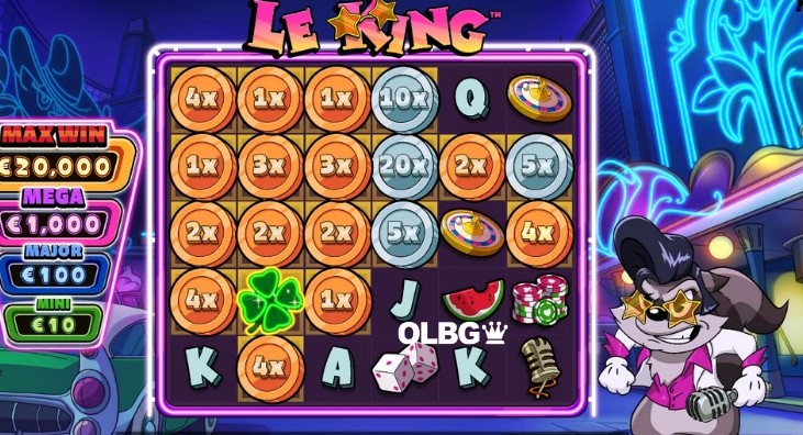 Spotted and dated — Le King: feature screen in progress